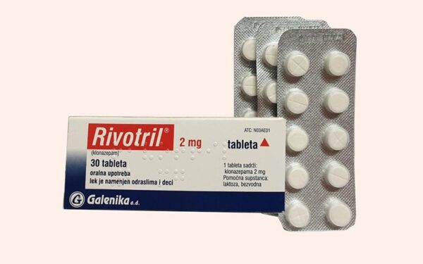 Buy Rivotril (Clonazepam) Online