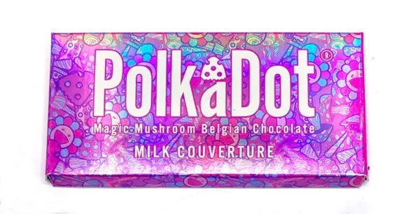 Buy Polkadot Mushroom Chocolate Bar