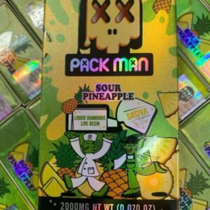 Buy Packman Sour Pineapple Cookies